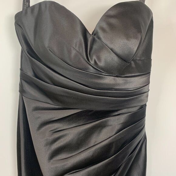 Bill Levkoff Strapless Mini Dress - Picture 2 of 7